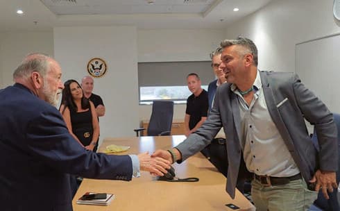 מפעל התיישבות של איש אחד. חיים מלספין 