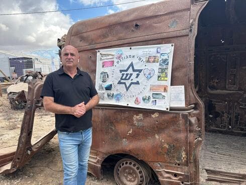 משה דוידוביץ (צילום: המרכז לשלטון אזורי) מסע טרקטורים לזכר אופיר ליבשטיין ז"ל