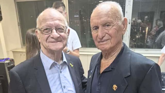 ערב הוקרה לשופט הכדורגל אברהם קליין