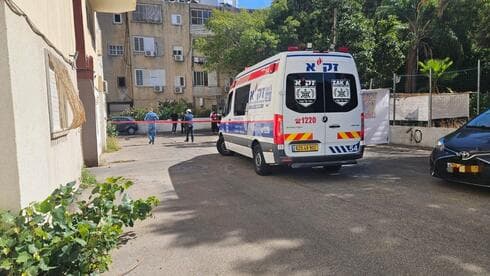 מזירת האירוע הטראגי בחדרה (צילום: דוברות זק"א) מזירת האירוע הטראגי בחדרה