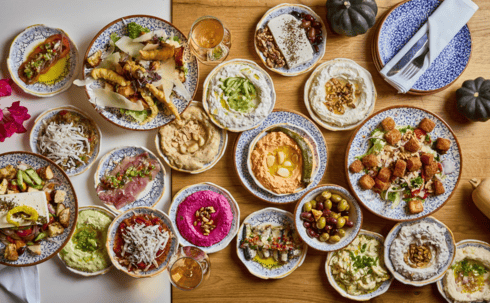 הסלון היווני ירושלים (צילום: יהונתן בן חיים) הסלון היווני ירושלים