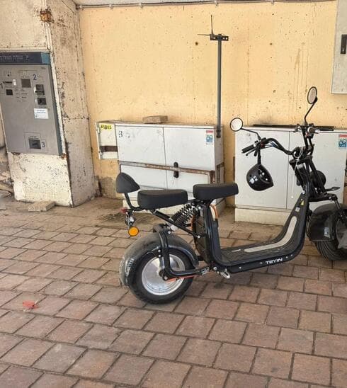 קורקינטים שהוחרמו