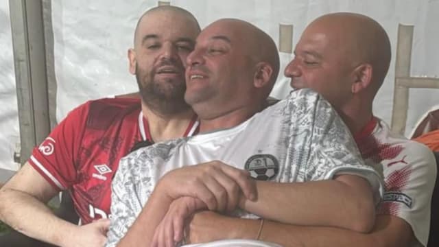 האחים למשפחת הורן. המשפחה שלמה (צילום: הופץ ברשתות החברתיות, פרסום לפי סעיף 27 א לחוק זכויות יוצרים) האחים למשפחת הורן. המשפחה שלמה