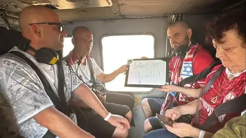 האחים למשפחת הורן. המשפחה שלמה (צילום: דובר צה"ל) האחים למשפחת הורן. המשפחה שלמה