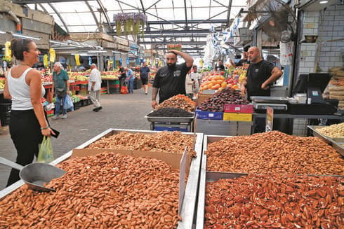 שוק באר שבע. חדש וישן 