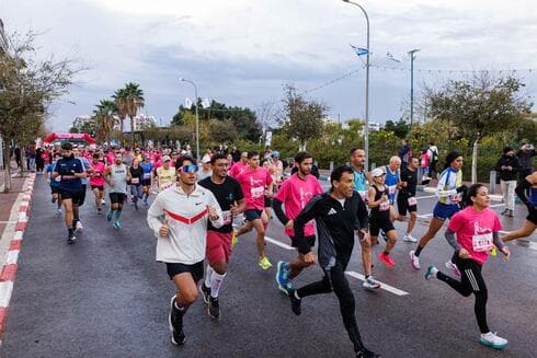 מרוץ בשביל הגיבורות (צילום: תומר פדש) מרוץ בשביל הגיבורות