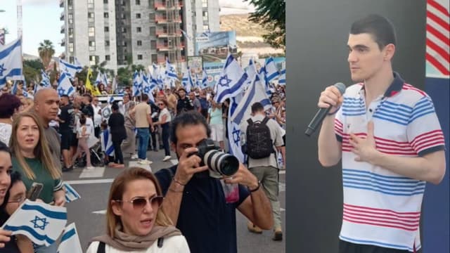 מקסים הרקין מגיע הביתה לטירת כרמל מקסים הרקין מגיע הביתה לטירת כרמל