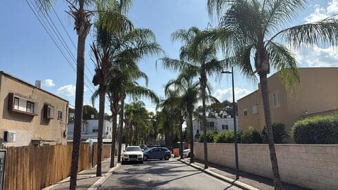 רחוב התבור בקרית ביאליק רחוב התבור בקרית ביאליק