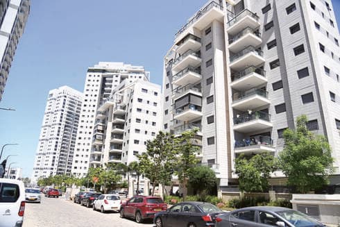 שכונת חצרות המושבה ברחובות (צילום: יאיר שגיא) שכונת חצרות המושבה ברחובות