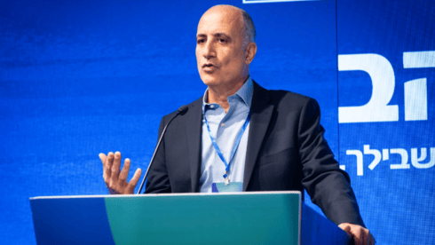 מנכ"ל הבנק אבשלום בוסקילה בכנס בעלי העסקים ובנק יהב (צילום: שלו שלום) מנכ"ל הבנק אבשלום בוסקילה בכנס בעלי העסקים ובנק יהב