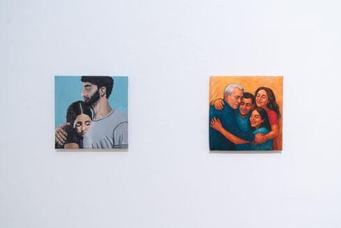 הציור של לוטם, היצירה של שקד