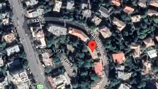 פרויקט תמ"א 38 זרובבל 8 חיפה