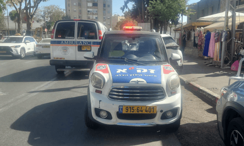 זירת מציאת הגופה בירושלים זירת מציאת הגופה בירושלים