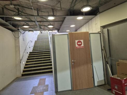 עבודות במעבר התת קרקעי של הרכבת הקלה בפתח תקוה עבודות במעבר התת קרקעי של הרכבת הקלה בפתח תקוה