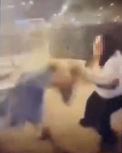 מתוך הסרטון שהופץ ברשת החברתית