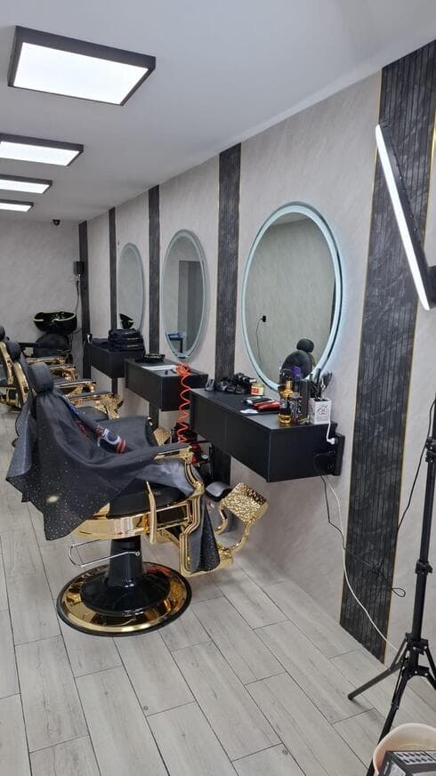 Daniel’s Barbershop. המקום החדש בקריית נורדאו (צילום: פרטי) Daniel’s Barbershop. המקום החדש בקריית נורדאו