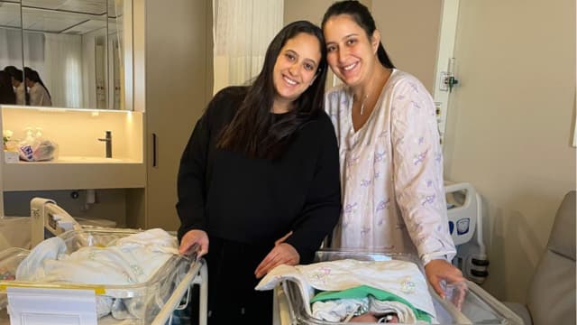 האחיות לי-שרה וקורל כחלון האחיות לי-שרה וקורל כחלון