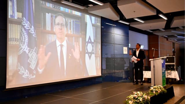 כנס מנהיגות מאחדת 2025 בסמי עופר חיפה (צילום: ראובן כהן עיריית חיפה) כנס מנהיגות מאחדת 2025 בסמי עופר חיפה