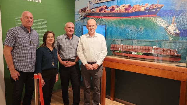 תערוכת "מהפיכת המכולות" במוזיאוני חיפה
