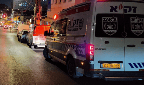 זירת החשד לרצח ברחובות זירת החשד לרצח ברחובות
