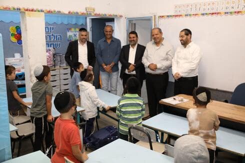 הסיור בחדרה
