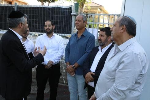 הסיור בחדרה