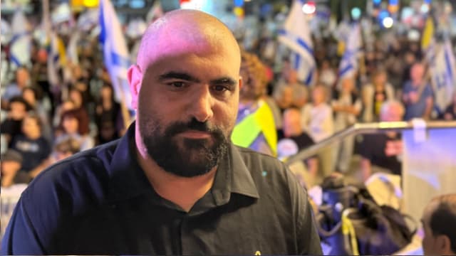 עו"ד גאלב סלאמנה (צילום: אילת מרקוביץ Eilat Markovitch) עו"ד גאלב סלאמנה