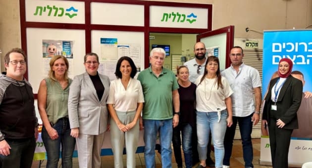 חונכים את בית המרקחת במרפאת מתן חונכים את בית המרקחת במרפאת מתן