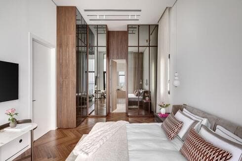 עיצוב דודו כהן (צילום: עודד סמדר, טקסטיל ELLA DECOR ) עיצוב דודו כהן