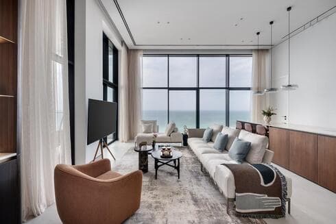 עיצוב דודו כהן (צילום: עודד סמדר, טקסטיל ELLA DECOR ) עיצוב דודו כהן