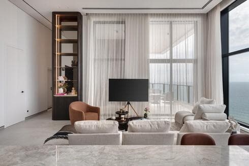 עיצוב דודו כהן (צילום: עודד סמדר, טקסטיל ELLA DECOR ) עיצוב דודו כהן