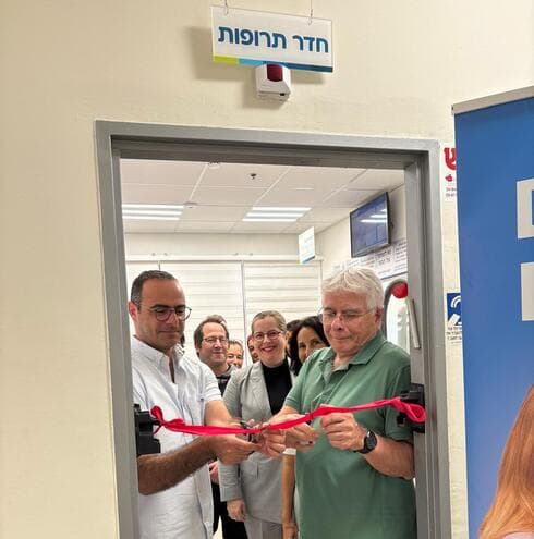 משדרגים את השירות (צילום: כללית) מרפאת מתן