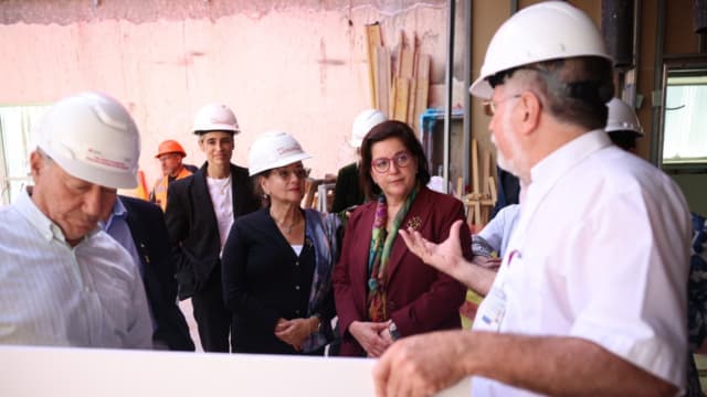 מרכז שיקום ילדים ברמב"ם בתרומת עזריאלי מרכז שיקום ילדים ברמב"ם בתרומת עזריאלי