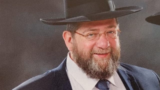  הרב אהרון אריה צימרמן  ז"ל