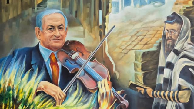 הציור תקומה, יבגני גופמן