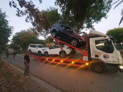 הרכבים שנגנבו מבארי הרכבים שנגנבו מבארי