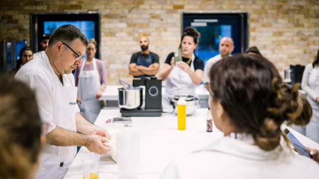 Paname Masterclass מתחם קולינריה במת"ם חיפה (צילום: שני צדיקריו) Paname Masterclass מתחם קולינריה במת"ם חיפה