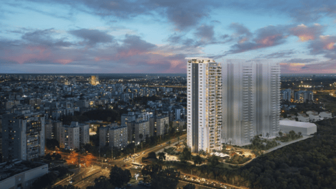 הבניין עם הפנטהאוז היקר הבניין עם הפנטהאוז היקר