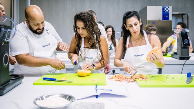 Paname Masterclass מתחם קולינריה במת"ם חיפה (צילום: שני צדיקריו) Paname Masterclass מתחם קולינריה במת"ם חיפה