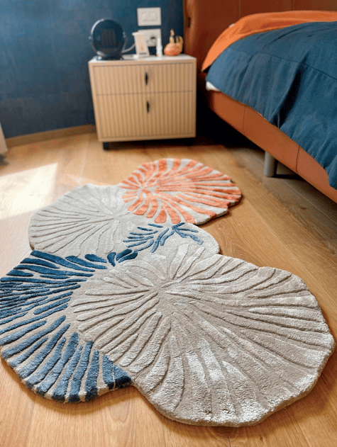 לכסות רצפה.  שטיחים של  CO &RUGS