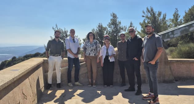 גורמי מקצוע ממשרד האוצר בסיור בגליל העליון גורמי מקצוע ממשרד האוצר בסיור בגליל העליון