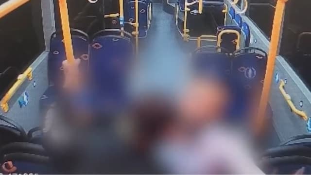 תקיפת נהג אוטובוס תקיפת נהג אוטובוס