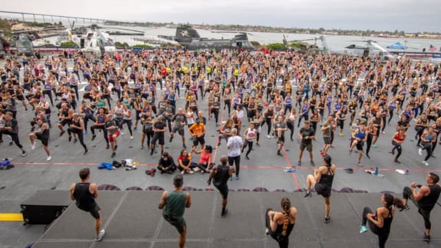 פסטיבל Les Mills Experience מגיע להרצליה פסטיבל Les Mills Experience מגיע להרצליה