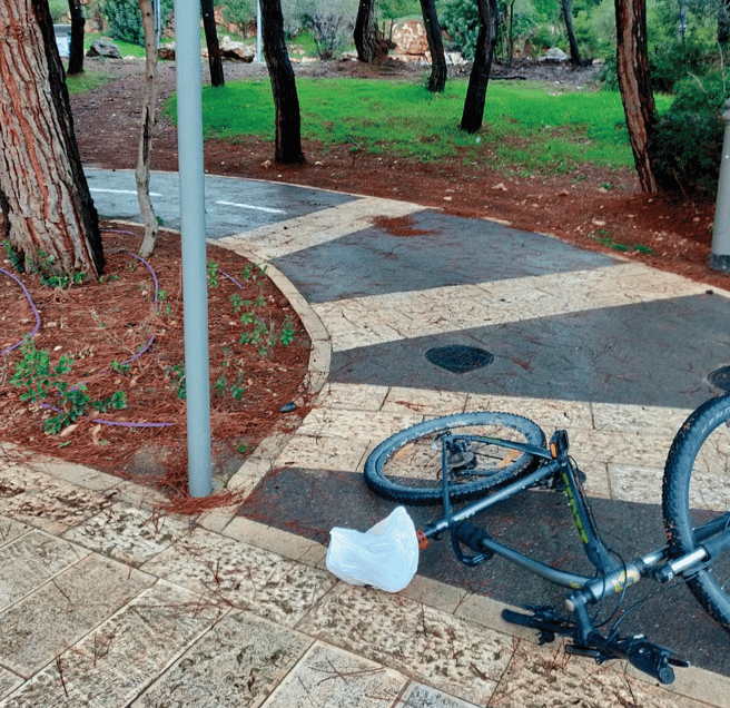 שביל מאבן ירושלמית שביל מאבן ירושלמית