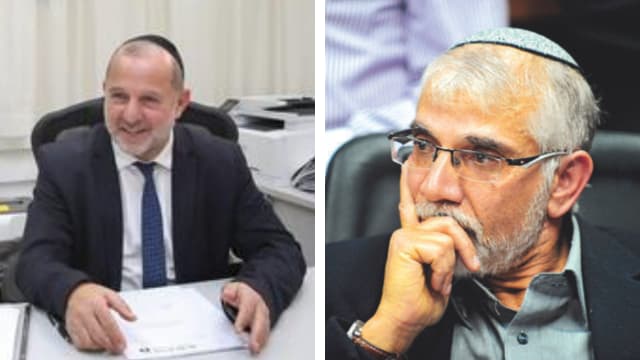 אורי בוסקילה ורפי ברנז. דרישה לפסילה