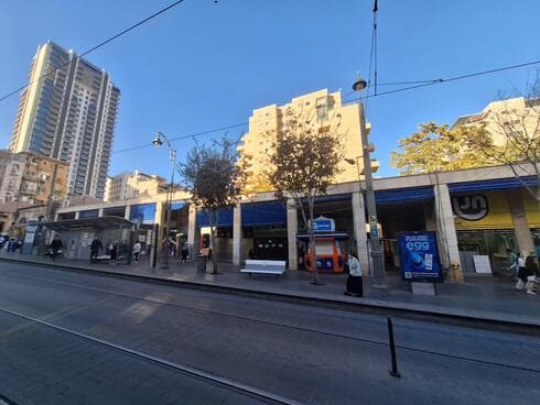 דרמה ברחוב יפו (צילום: אבישג זוהר) דרמה ברחוב יפו