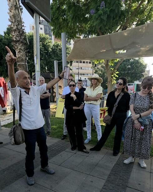 סיור תיירות ברחובות (צילום: עיריית רחובות) סיור תיירות ברחובות