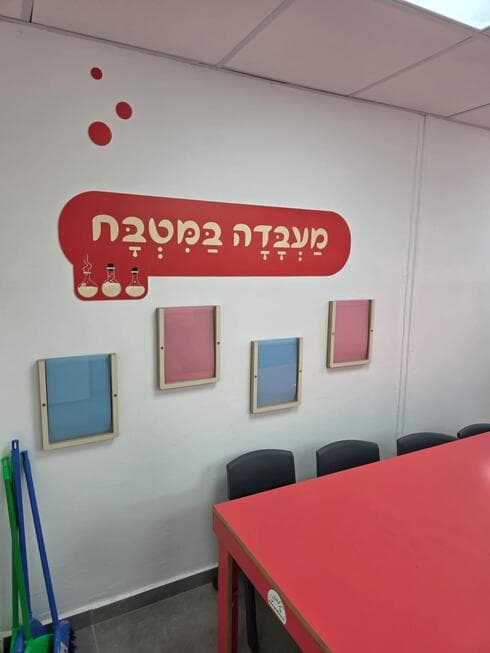 הגן הטכנולוגי החדש בבת ים
