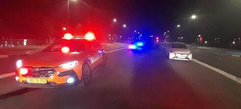 מזירת התאונה הקטלנית בראשון לציון (צילום: דוברות איחוד הצלה) מזירת התאונה הקטלנית בראשון לציון