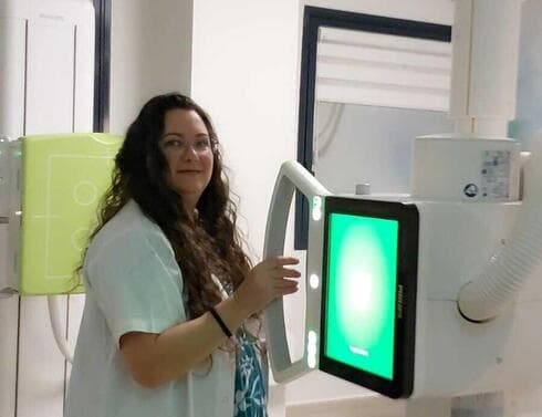 קרן רוזנברג (צילום: דוברות כללית) קרן רוזנברג